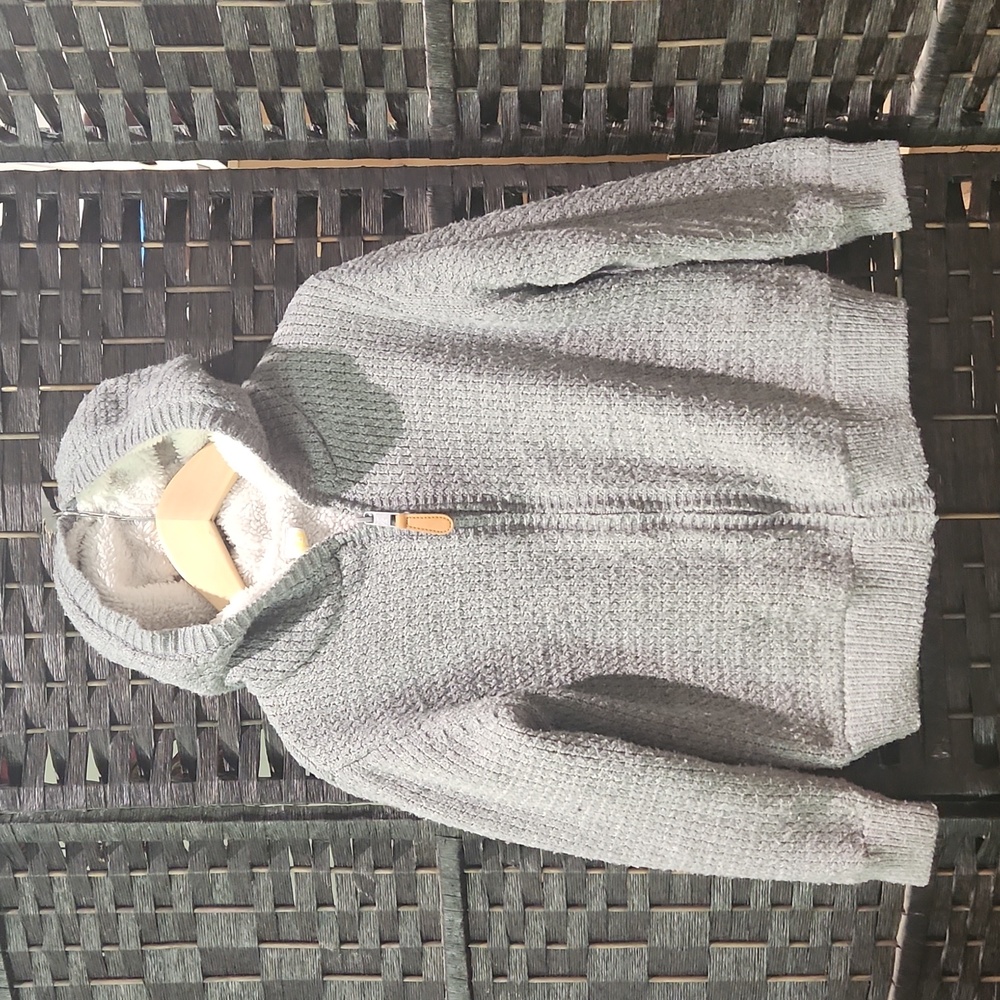 🐞3/33🐞 Kiwi fleece lined Sweater 🍂